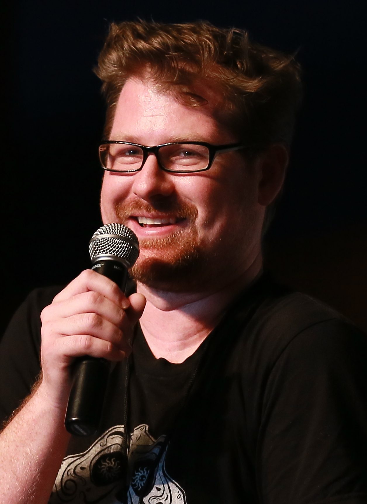 Justin Roiland at the Raleigh Supercon in 2017