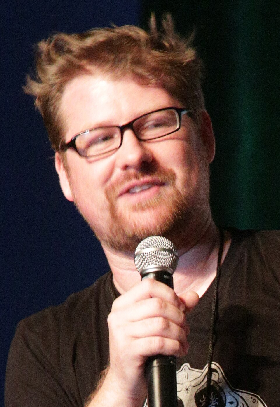 Justin Roiland at the Raleigh Supercon in 2017