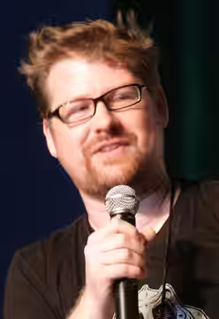 Justin Roiland at the Raleigh Supercon in 2017