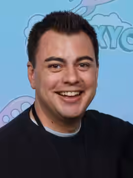 Ian Cardoni at GalaxyCon Columbus in 2024