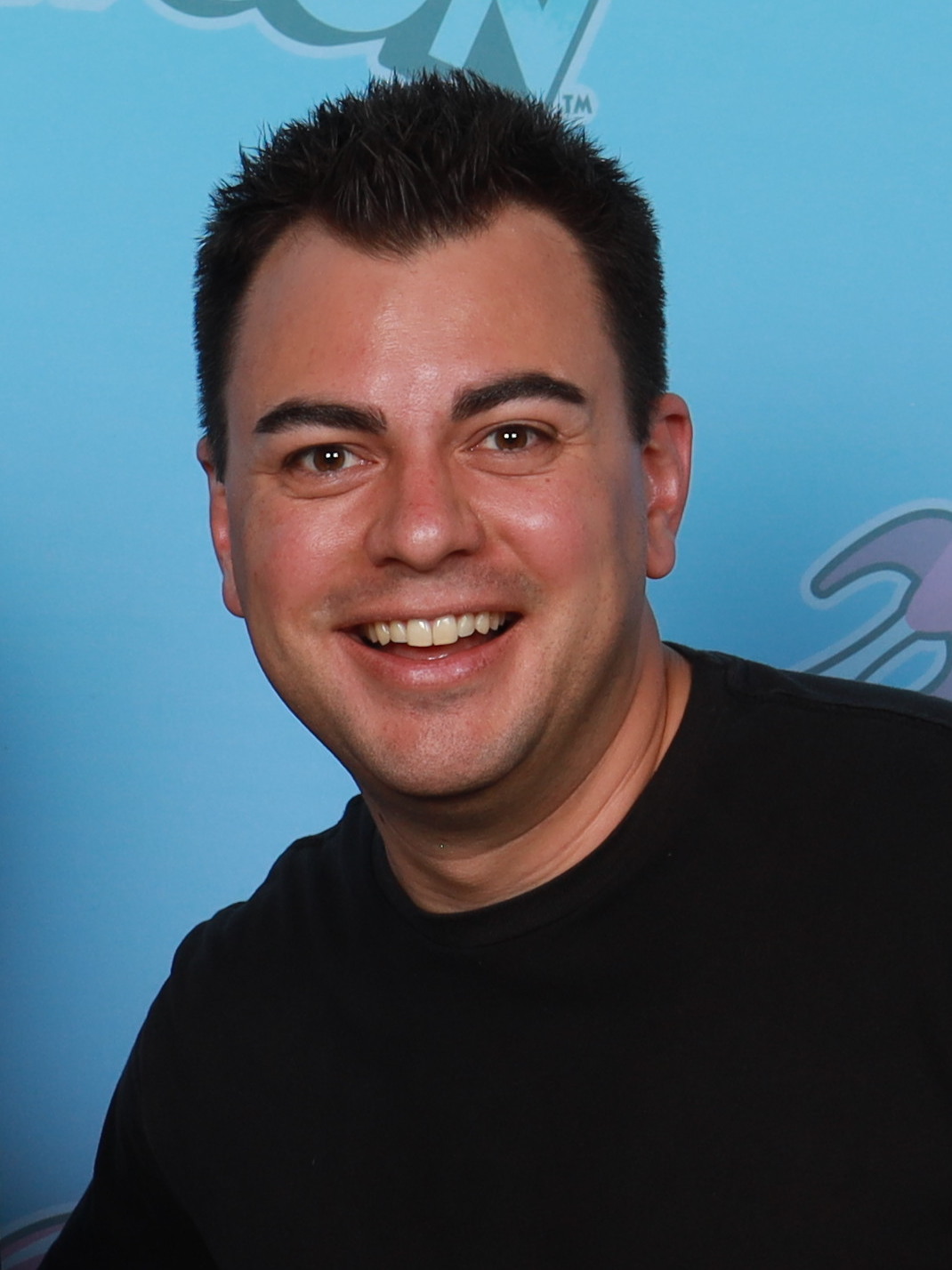 Ian Cardoni at GalaxyCon Raleigh in 2025