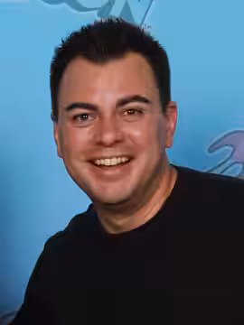 Ian Cardoni at GalaxyCon Raleigh in 2025