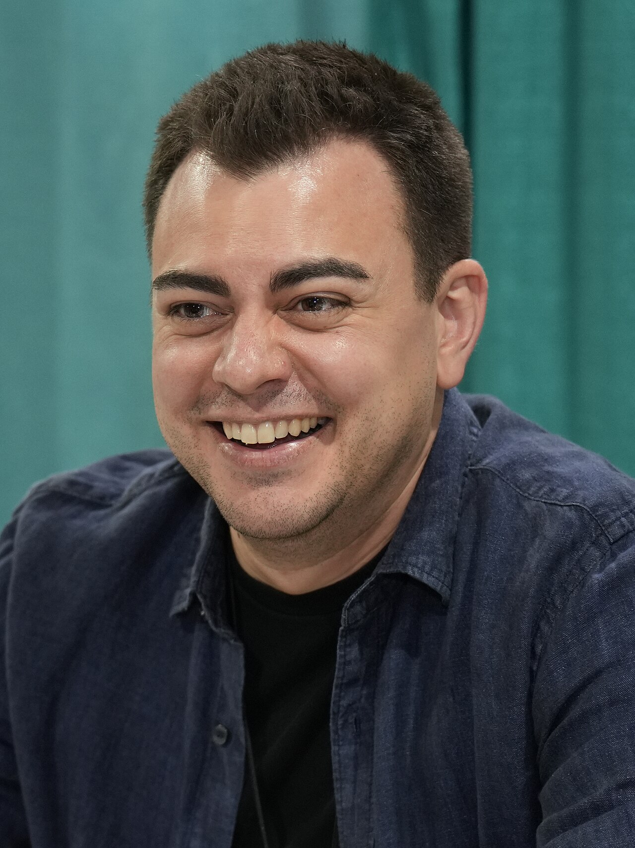 Ian Cardoni at Animate! Miami in 2025