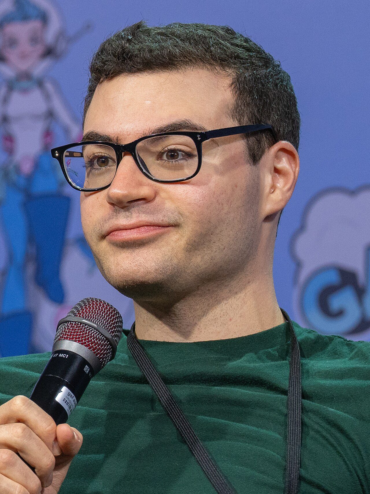 Harry Belden at GalaxyCon Raleigh in 2025
