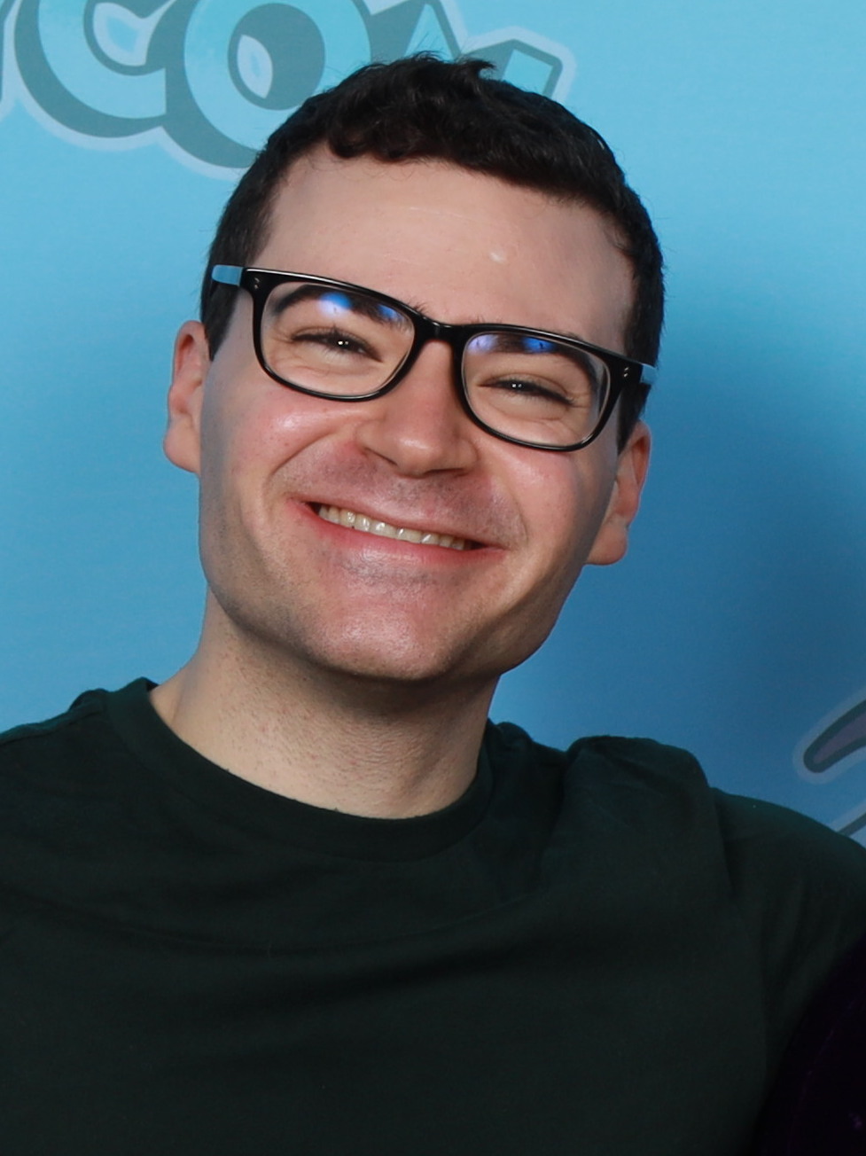 Harry Belden at GalaxyCon Raleigh in 2025