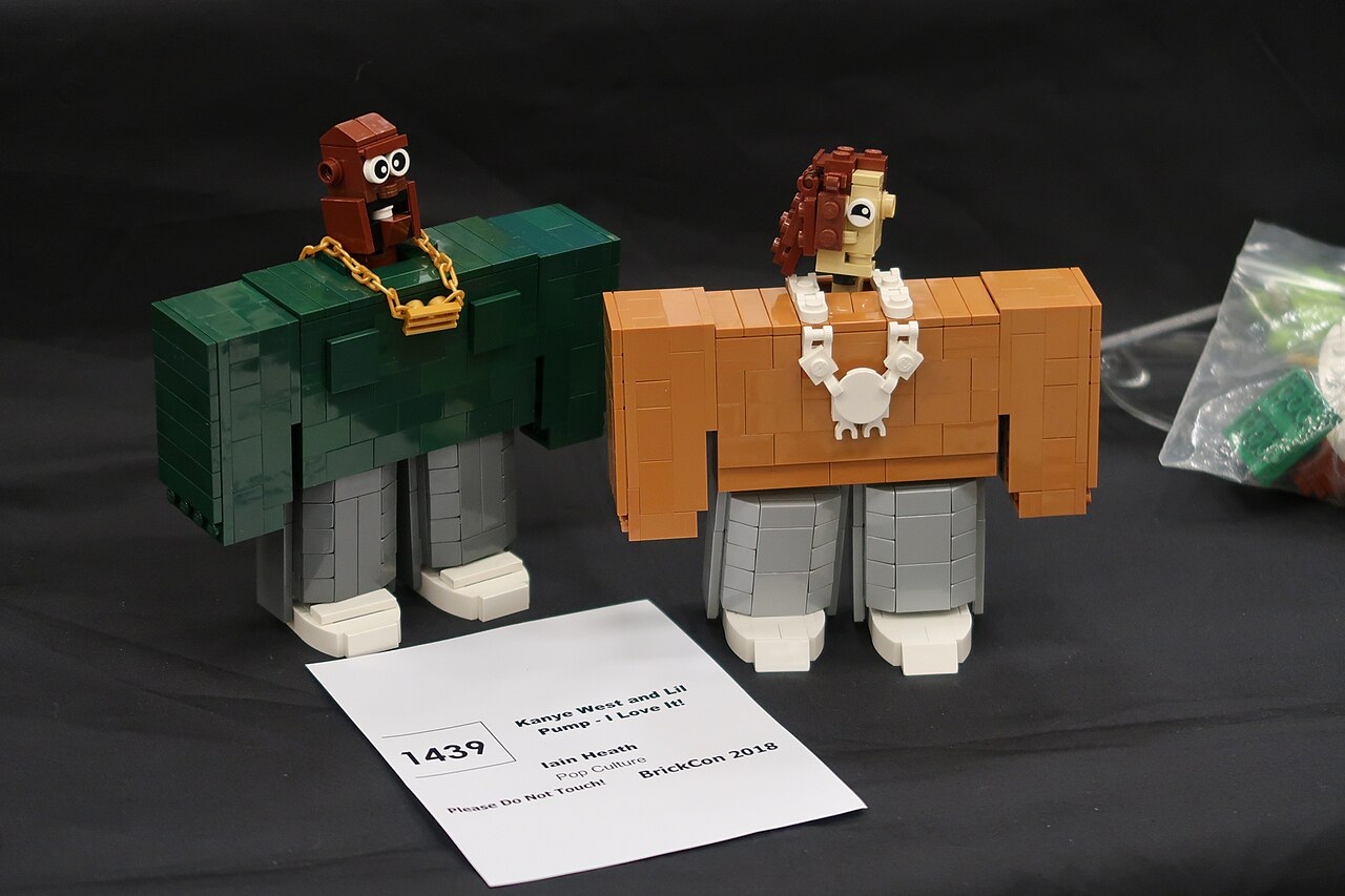Impressions from BrickCon 2018.