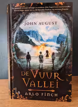 De Vuur Vallei (boek) (2022)