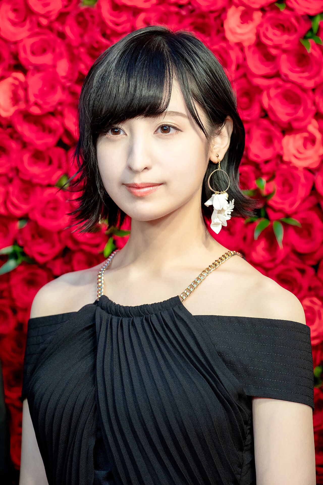 第30回 東京国際映画祭 オープニングセレモニー 佐倉綾音 (PSYCHO-PASS サイコパス Sinners of the System Case.1 罪と罰 &amp; Case.2 First Guardian) (2019)