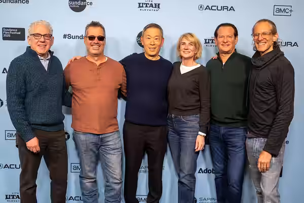 Bucks County, USA producers at the 2025 Sundance Film Festival