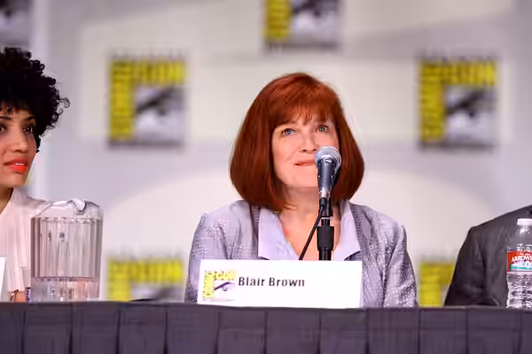 Blair Brown at the 2011 San Diego Comic-Con International in San Diego, California. Please attribute to Gage Skidmore if used elsewhere.