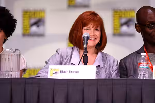 Blair Brown at the 2011 San Diego Comic-Con International in San Diego, California. Please attribute to Gage Skidmore if used elsewhere.