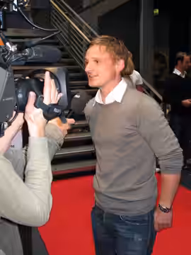 Florian Lukas bei der Filmpremiere Max Minsky und ich, Berlin, 2.9.2007