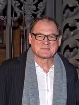 Burghart Klaußner, German actor, Berlinale 2012, ARD Degeto Blue Hour Party