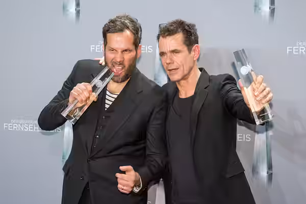 Deutscher Fernsehpreis 2018 - Achim von Borries und Tom Tykwer