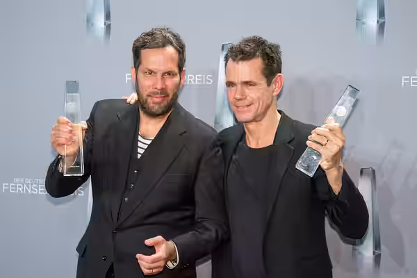 Deutscher Fernsehpreis 2018 - Achim von Borries und Tom Tykwer