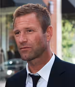 Aaron Eckhart at the 2010 Toronto International Film Festival.
