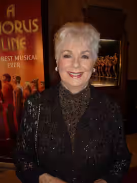 Actress Shirley Jones. (2010)