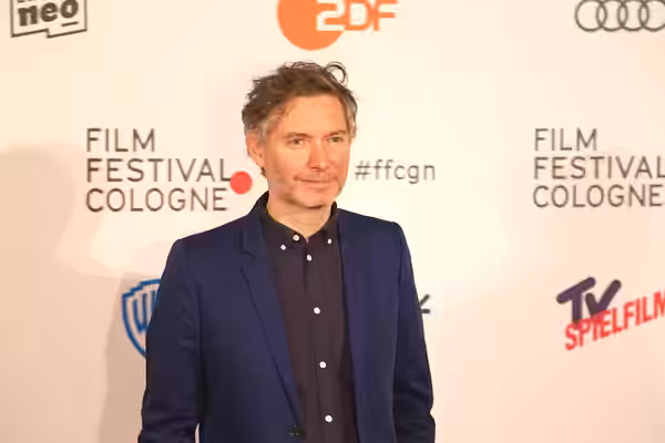 Kevin Macdonald bei der Verleihung der "Film Festival Cologne Awards 2017".