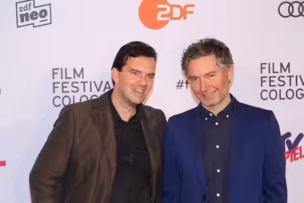 Kevin Macdonald bei der Verleihung der "Film Festival Cologne Awards 2017".