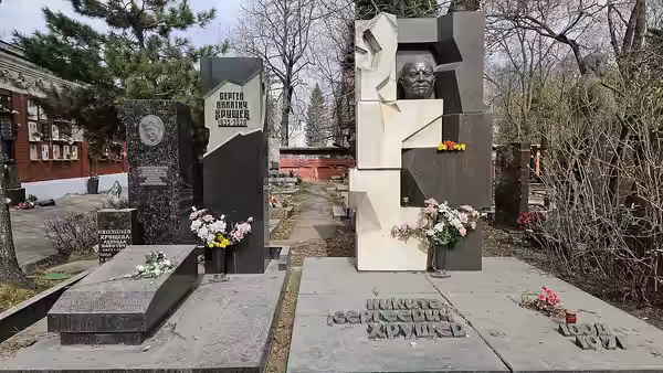 Новодевичье кладбище в Москве в 2026.