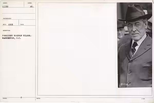 Woodrow Wilson (1918)