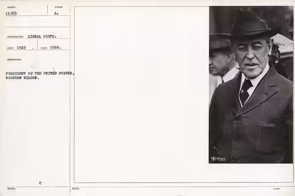 Woodrow Wilson (1918)