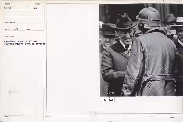 Woodrow Wilson (1918)