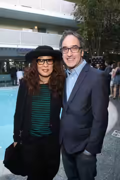 Sandra Oh and Don McKellar. Photo: Jesse Grant. (2016)