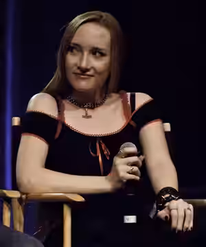 Scarlett Pomers at the Star Trek Convention, Las Vegas (2010)