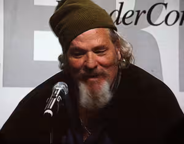 Actor M. C. Gainey participating in a panel on the TV series Happy Town at WonderCon 2010.