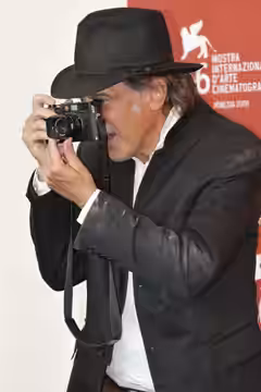 66ème Festival du Cinéma de Venise (Mostra), 2ème jour (03/09/2009) Ed Lachman (directeur de la photographie) lors du Photocall pour le film : Life during a war