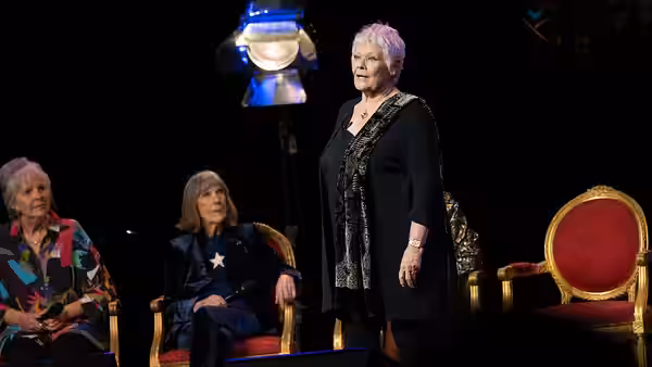 Gyles Brandreth &amp; Judi Dench &amp; The Dames - London Palladium - Sunday 5th March 2023