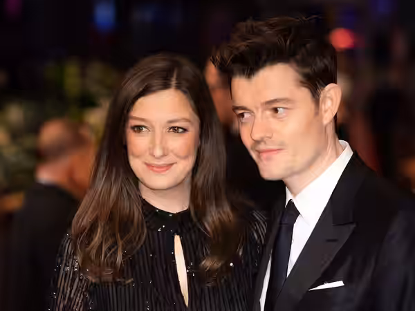 Alexandra Maria Lara and Sam Riley at Berlinale 2020
