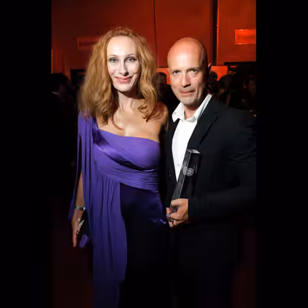 Andrea Sawatzki, Christian Berkel; Deutscher Fernsehpreis 2009