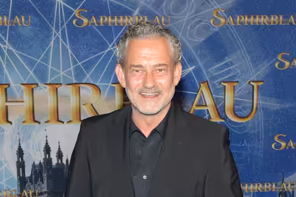 Rolf Kanies auf der Deutschlandpremiere des Films "Saphirblau" im Cinedom Köln am 11. August 2014.
