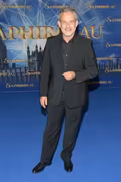 Rolf Kanies auf der Deutschlandpremiere des Films "Saphirblau" im Cinedom Köln am 11. August 2014.