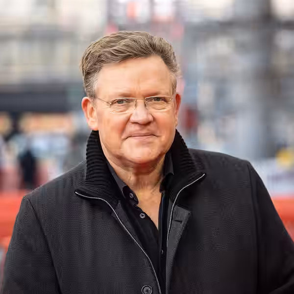 Actor Justus von Dohnányi at the 75th Berlin International Film Festival (2025)