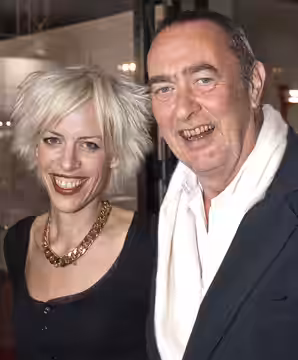 Bernd Eichinger, German movie producer, writer and director with his wife Katja Hofmann at the Volkswagen People’s Night 2008