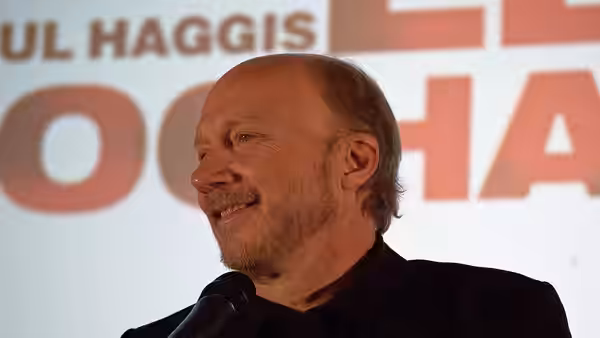 Masterclass of director Paul Haggis November 29, 2010 at Gaumont Parnasse in Paris