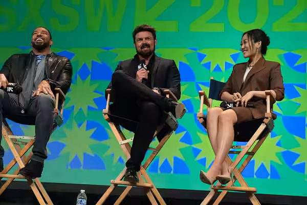 The Boys SXSW 2022 Panel