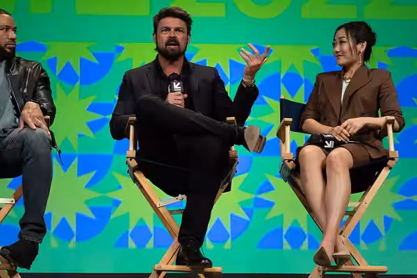 The Boys SXSW 2022 Panel