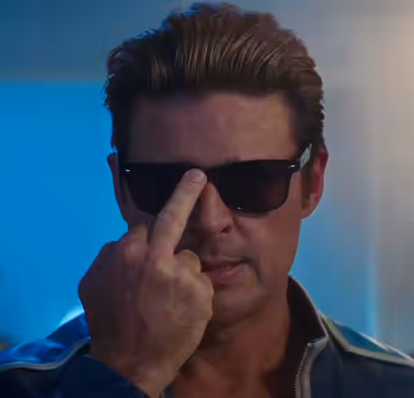Karl Urban as Johnny Cage in the “Mortal Kombat II” trailer. (2025)