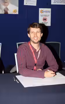 Jon Heder at the 2014 Supanova Pop Culture Expo