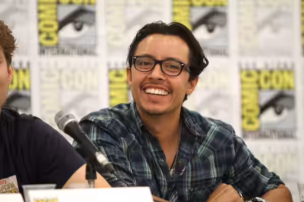 Efren Ramirez at the 2011 San Diego Comic-Con International in San Diego, California. Please attribute to Gage Skidmore if used elsewhere.