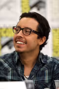 Efren Ramirez at the 2011 San Diego Comic-Con International in San Diego, California. Please attribute to Gage Skidmore if used elsewhere.