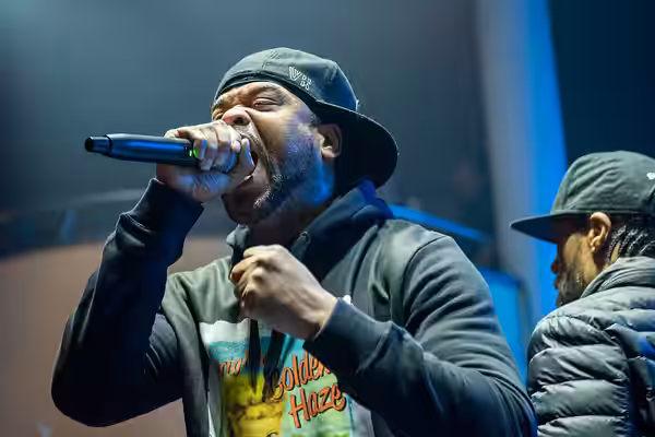 Clifford James Smith,Concertbüro Franken,Konzert,Livekonzert,Livemusik,Löwensaal,Method Man,Musik,Redman (2016)
