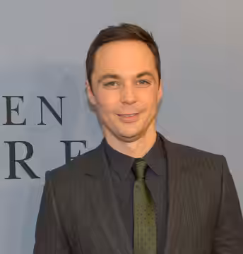 American actor Jim Parsons arrives on the red carpet for the global celebration of the film "Hidden Figures" at the SVA Theatre, Saturday, Dec. 10, 2016 in New 