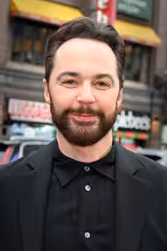 Jim Parsons at the Opening Night of "Good Night, and Good Luck" on Broadway, April 2025