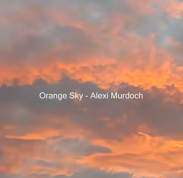 Orange Sky by Alexi Murdoch (2024)