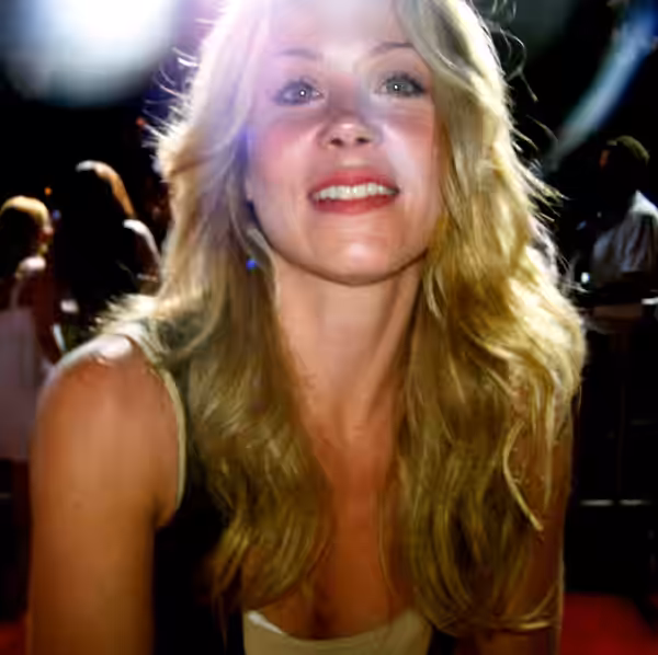 American actress Christina Applegate. (2004)